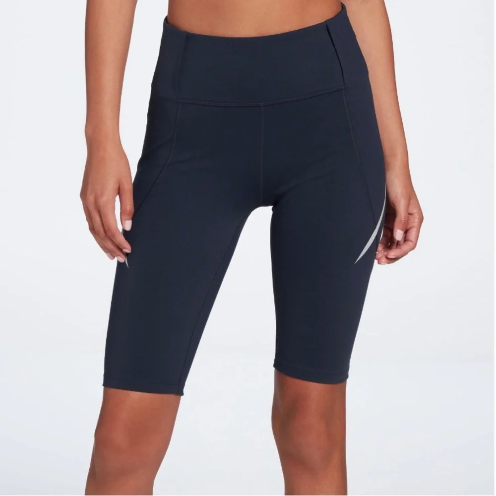 NWT Calia by Carrie Underwood Reflective Bike Shorts - Picture 4 of 14